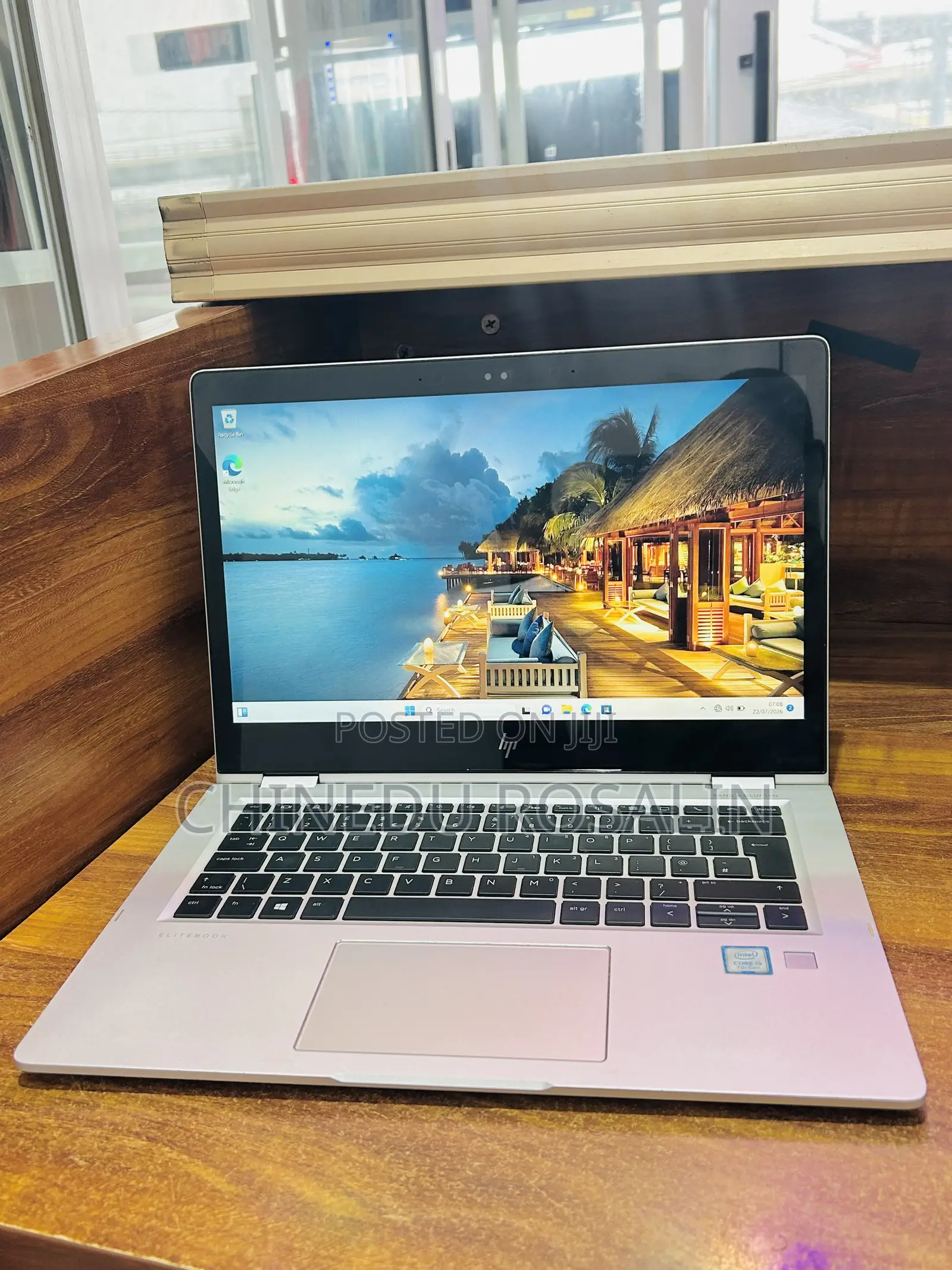Laptop HP EliteBook x360 1030 G2 8GB Intel Core i5 SSD 256GB
