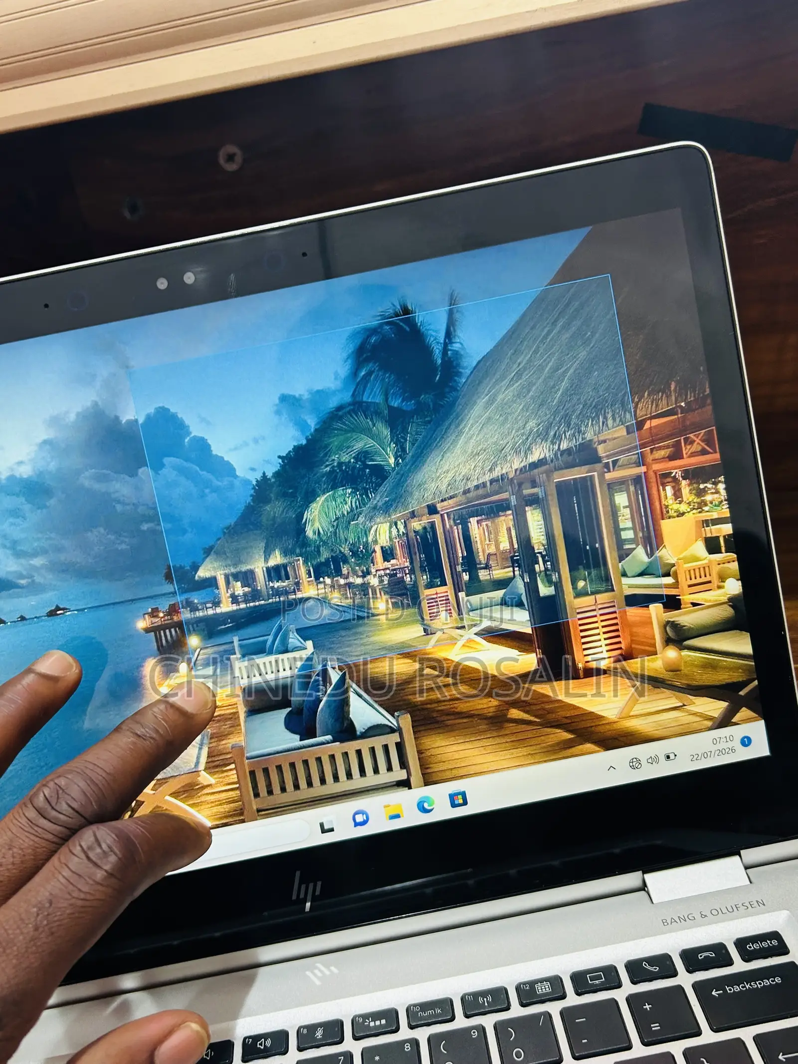 Laptop HP EliteBook x360 1030 G2 8GB Intel Core i5 SSD 256GB