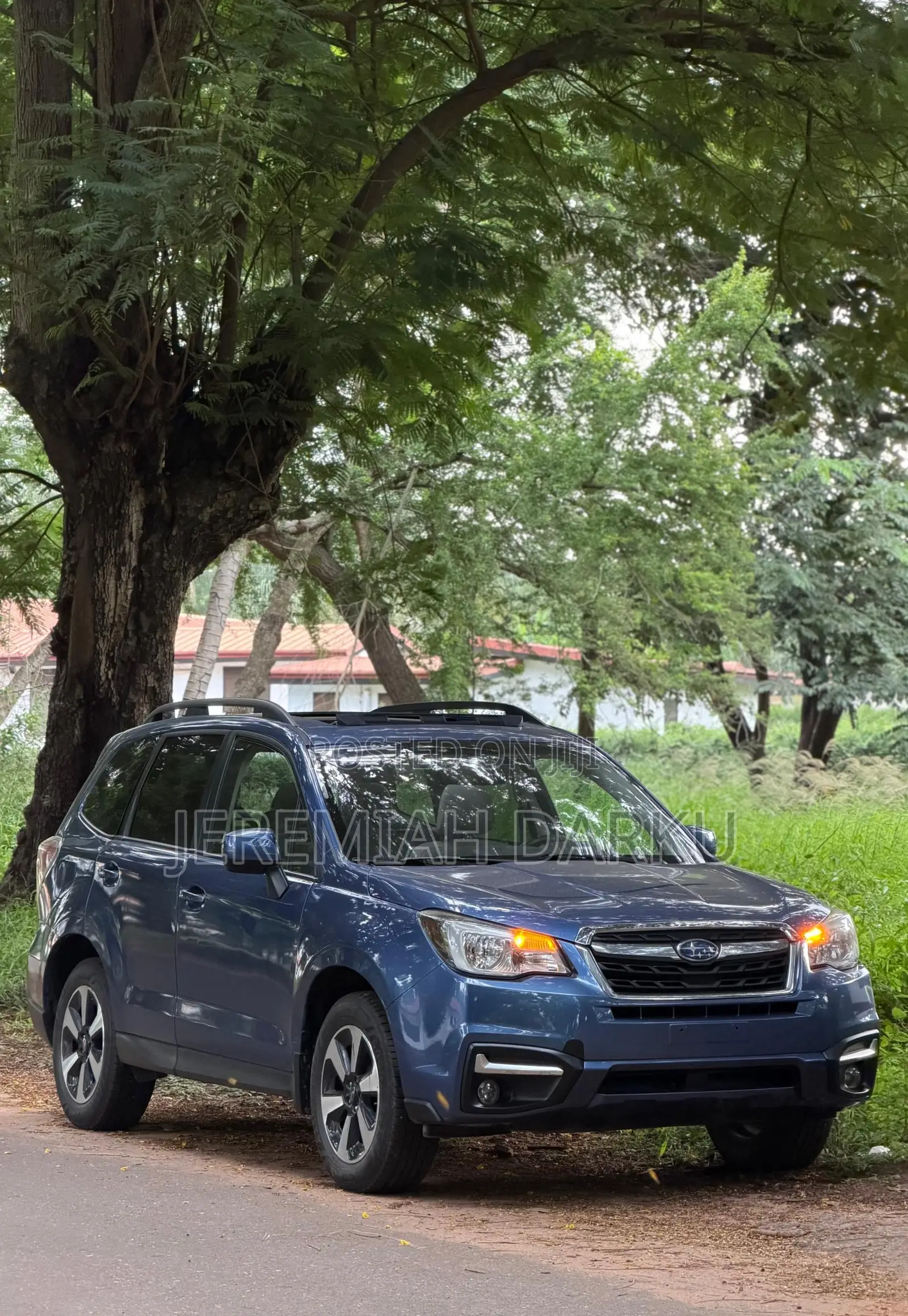 Subaru Forester 2.0XT Premium AWD 2017 Blue