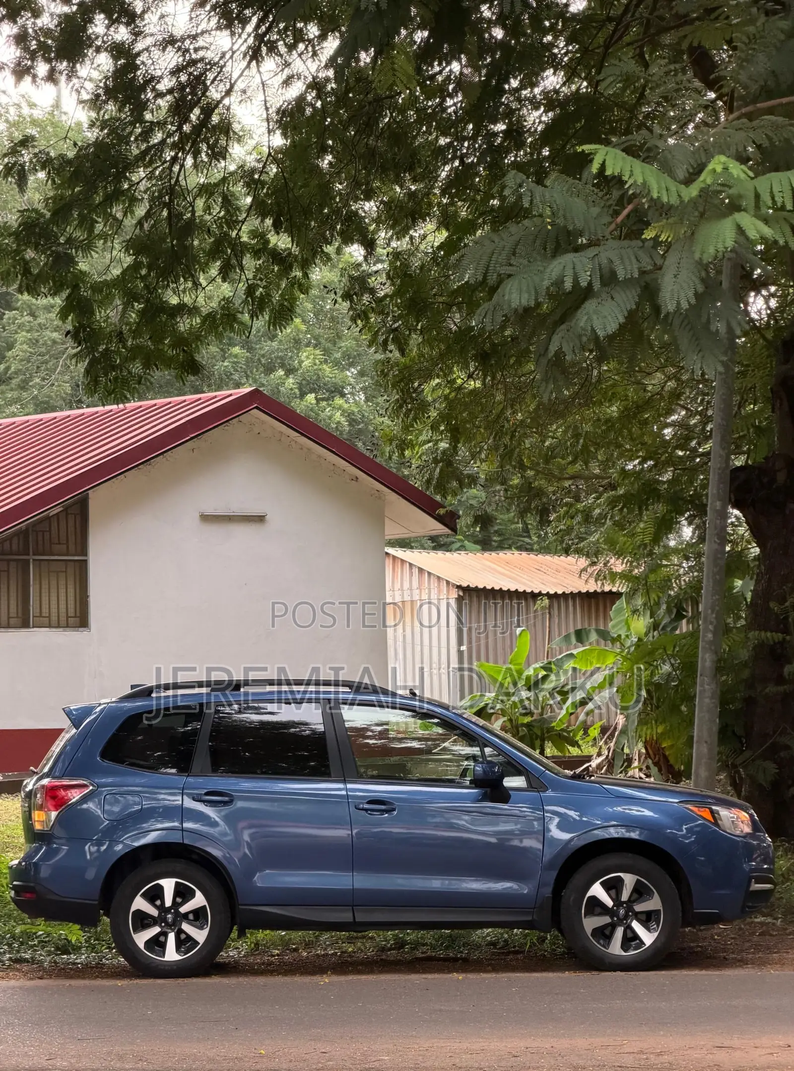 Subaru Forester 2.0XT Premium AWD 2017 Blue