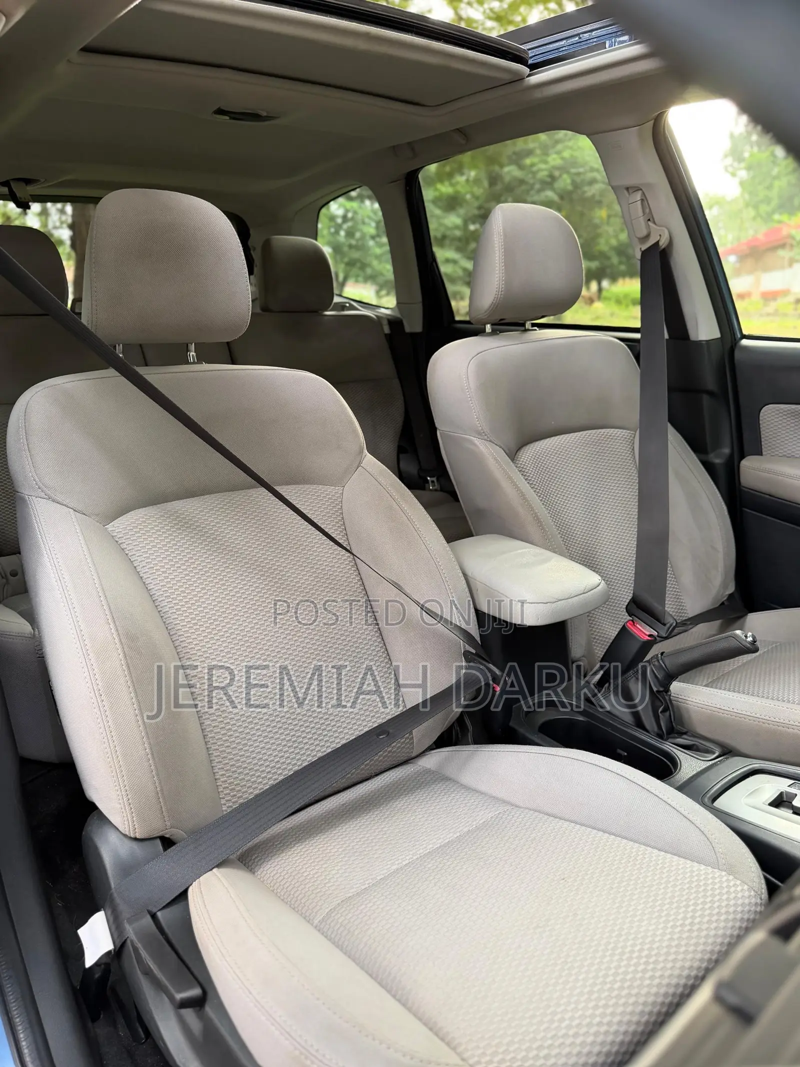 Subaru Forester 2.0XT Premium AWD 2017 Blue