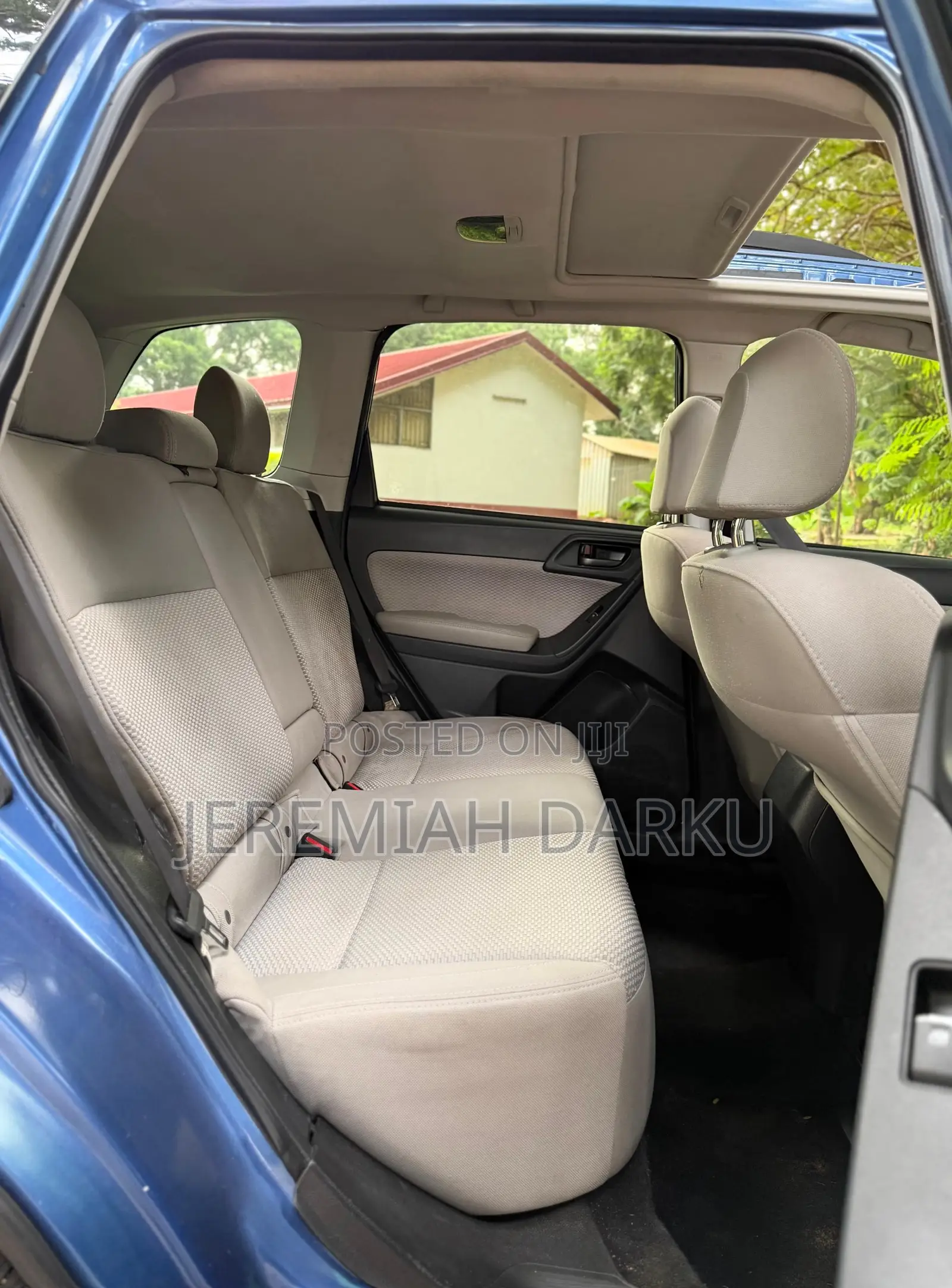 Subaru Forester 2.0XT Premium AWD 2017 Blue