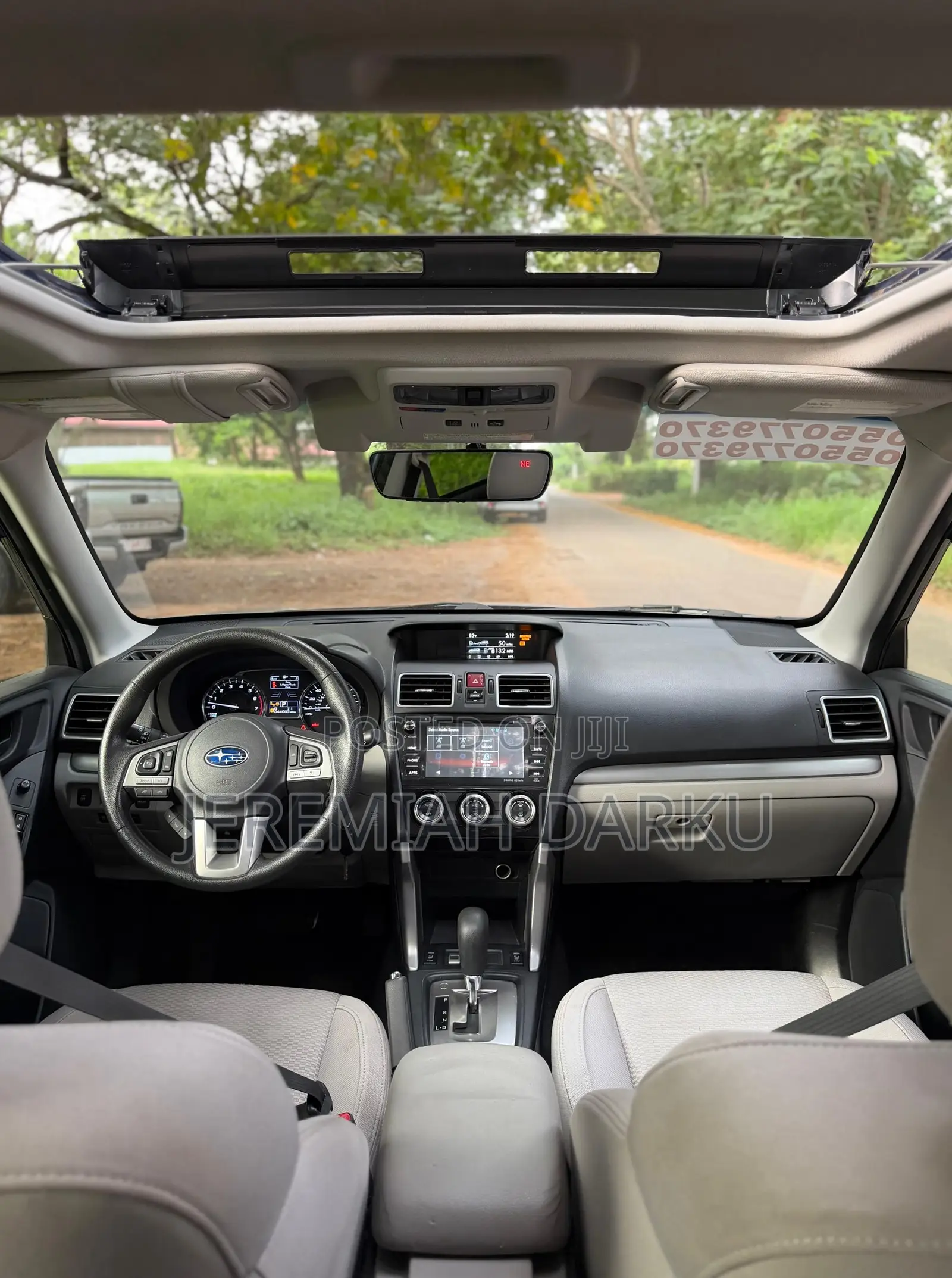 Subaru Forester 2.0XT Premium AWD 2017 Blue