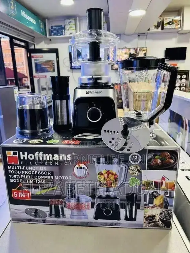 Hoffman 5 in 1 Blender