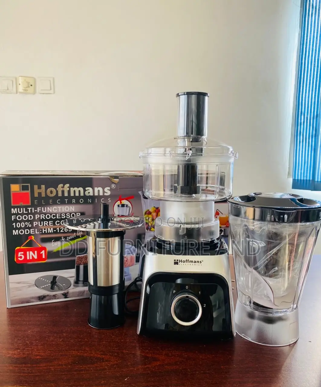 Hoffman 5 in 1 Blender
