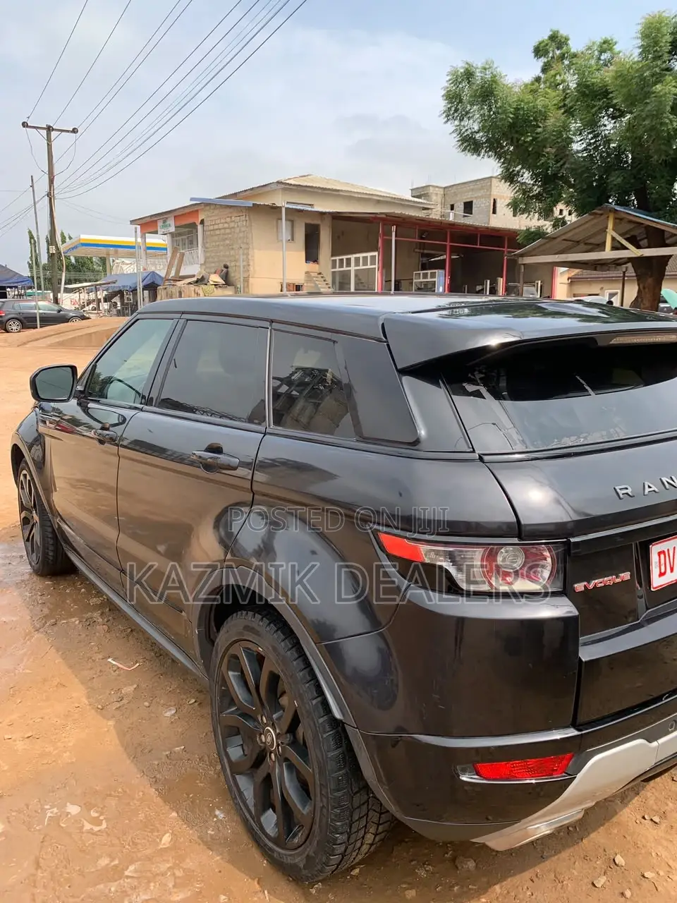 Land Rover Range Rover Evoque Pure AWD 5-Door 2013 Black