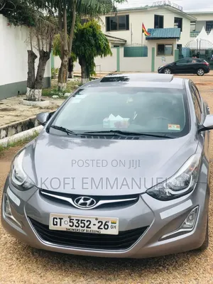 Hyundai Elantra 2015