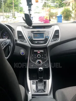 Hyundai Elantra 2015