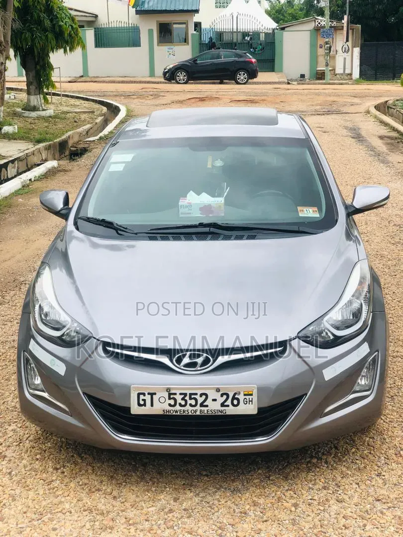 Hyundai Elantra 2015