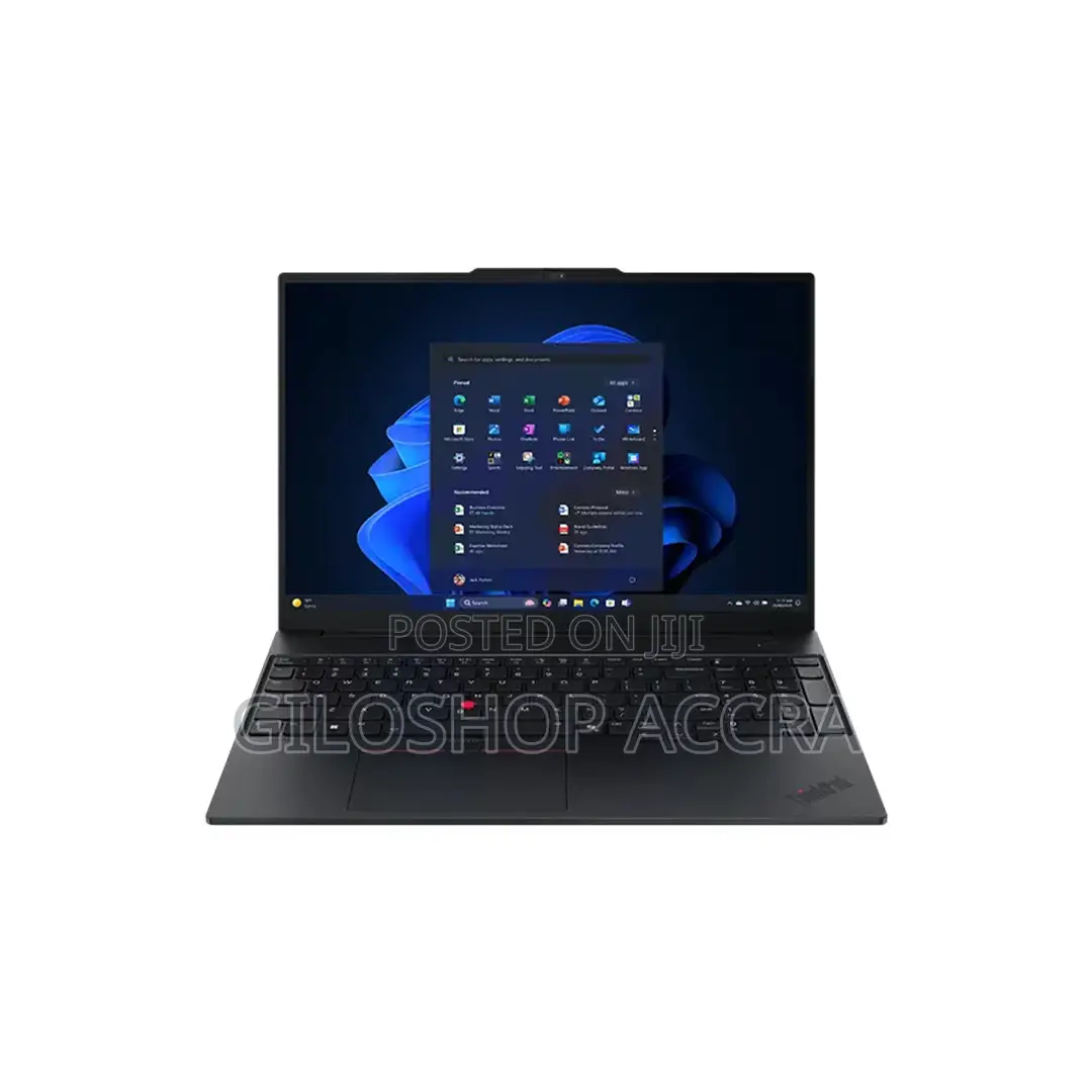 New Laptop Lenovo ThinkPad E16 Gen 3 8GB Intel Core Ultra 5 SSD 512GB
