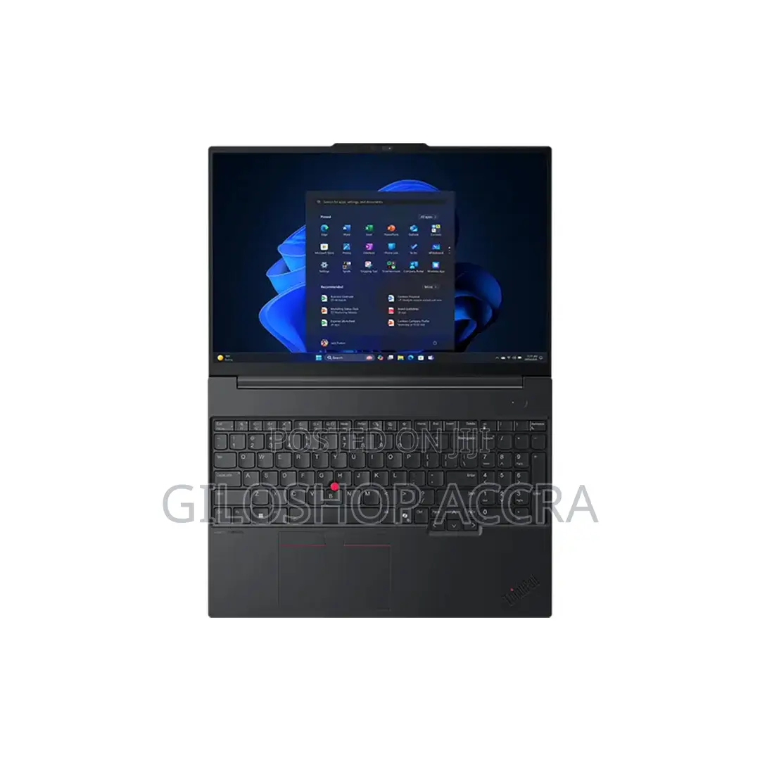 New Laptop Lenovo ThinkPad E16 Gen 3 8GB Intel Core Ultra 5 SSD 512GB
