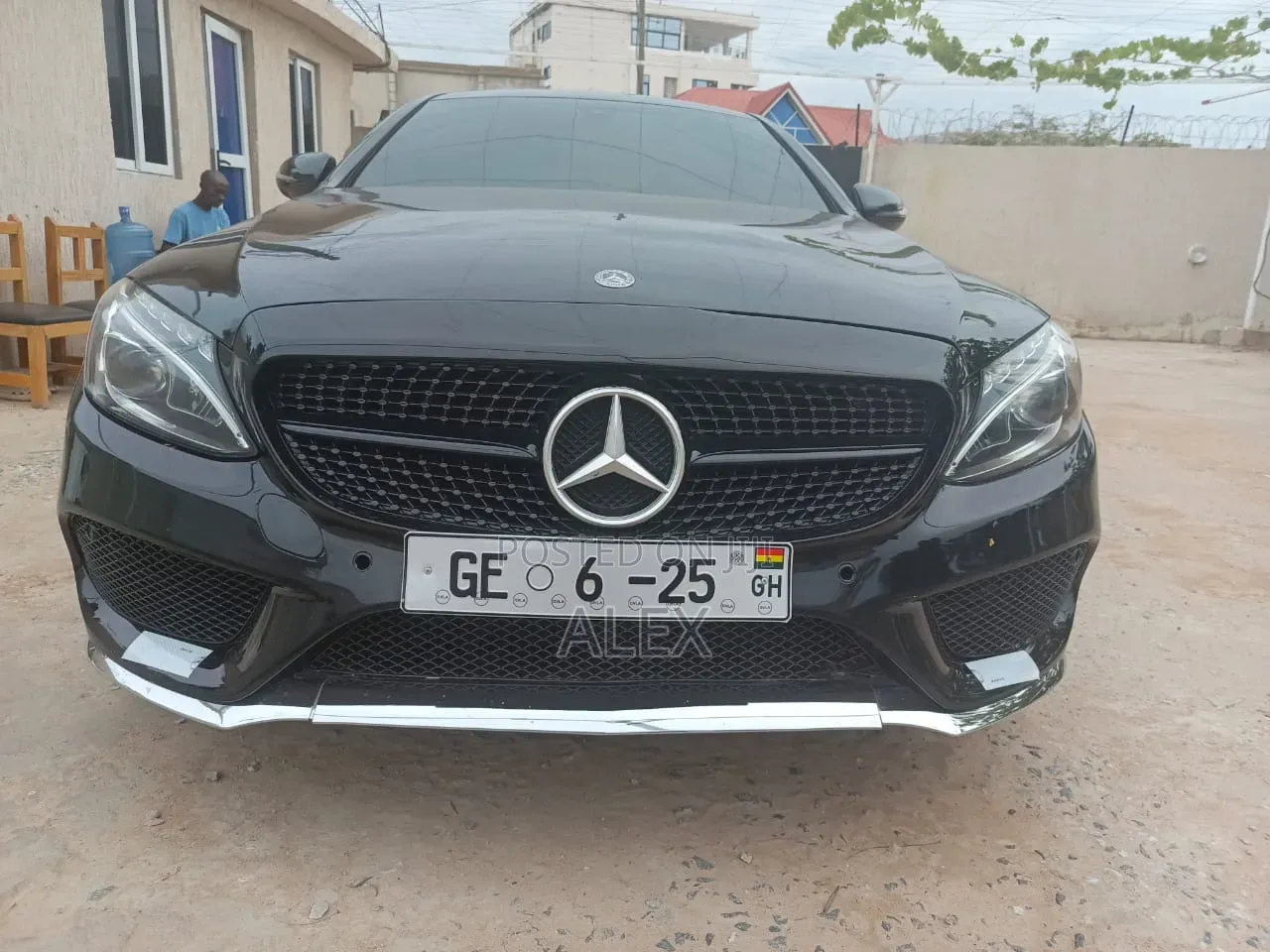 Mercedes-Benz C300 2018 Black