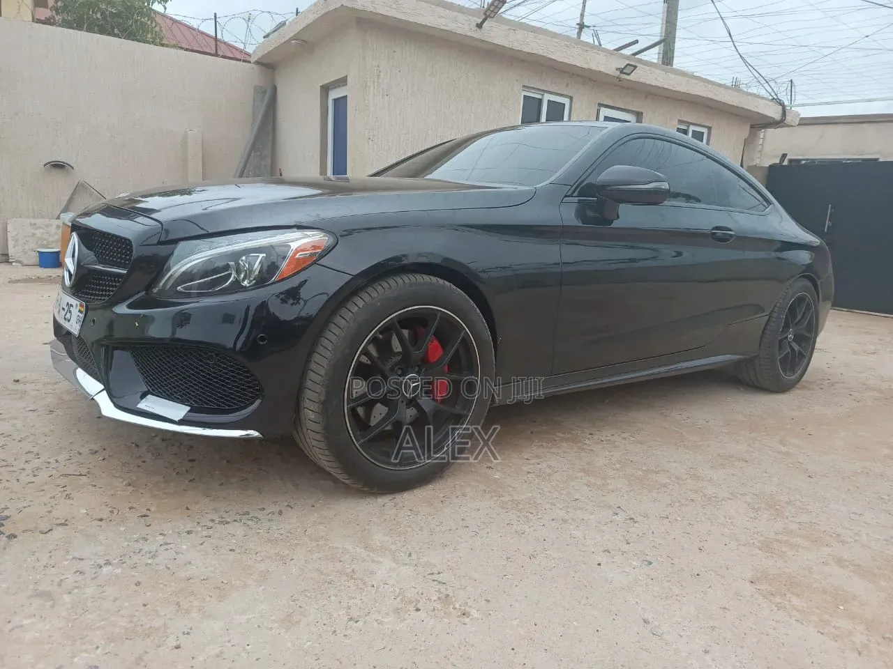 Mercedes-Benz C300 2018 Black