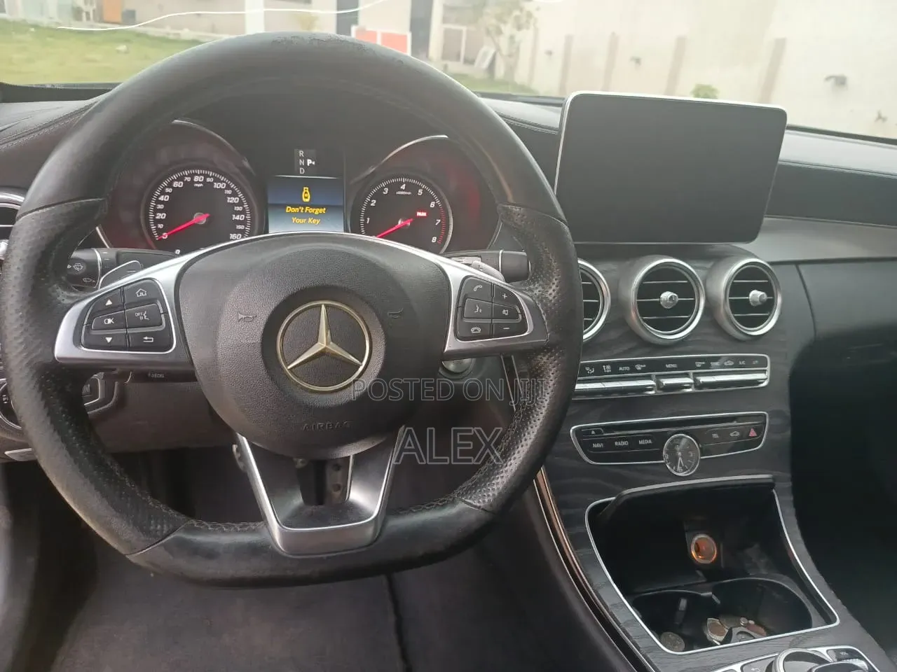 Mercedes-Benz C300 2018 Black