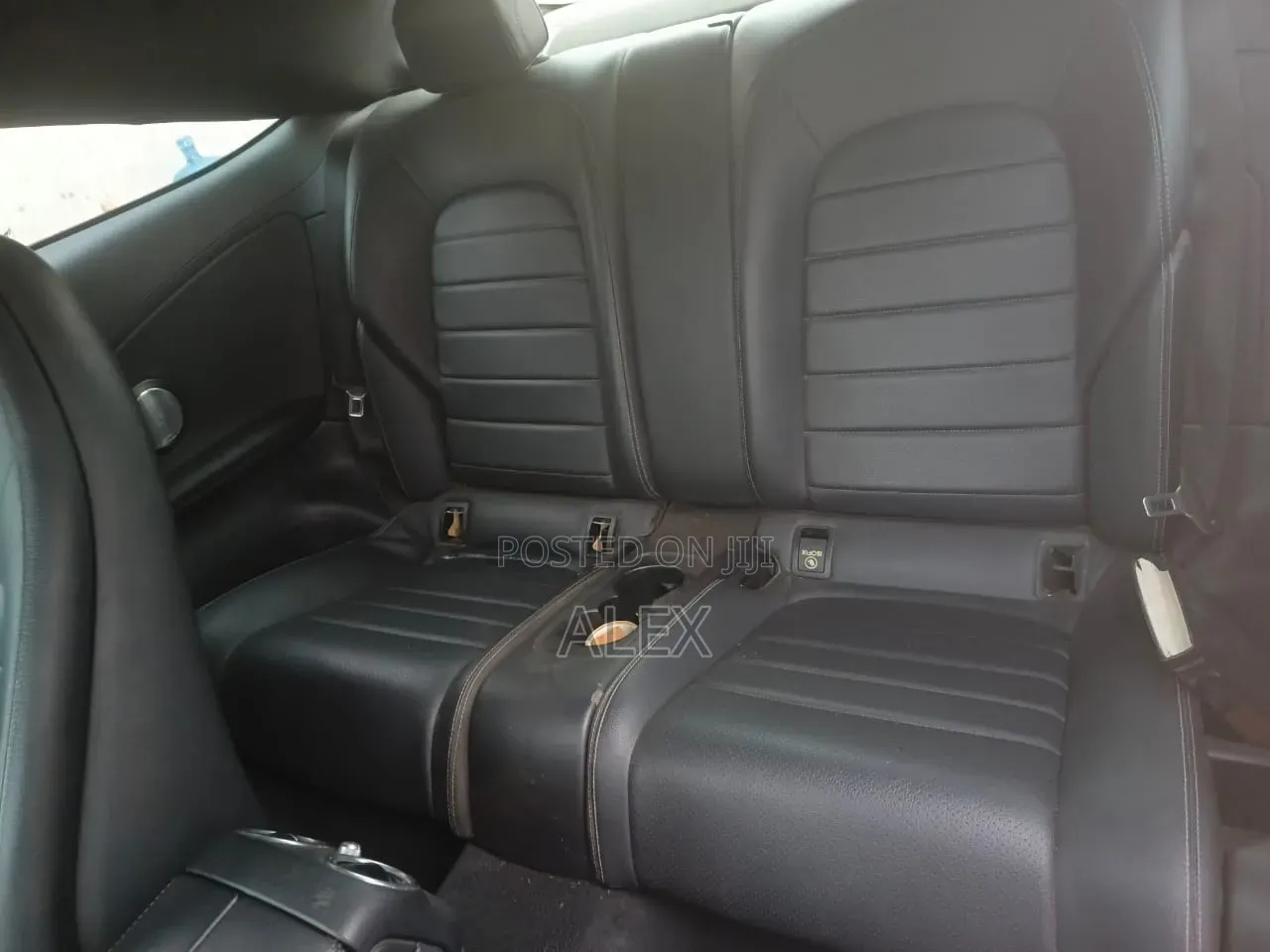 Mercedes-Benz C300 2018 Black