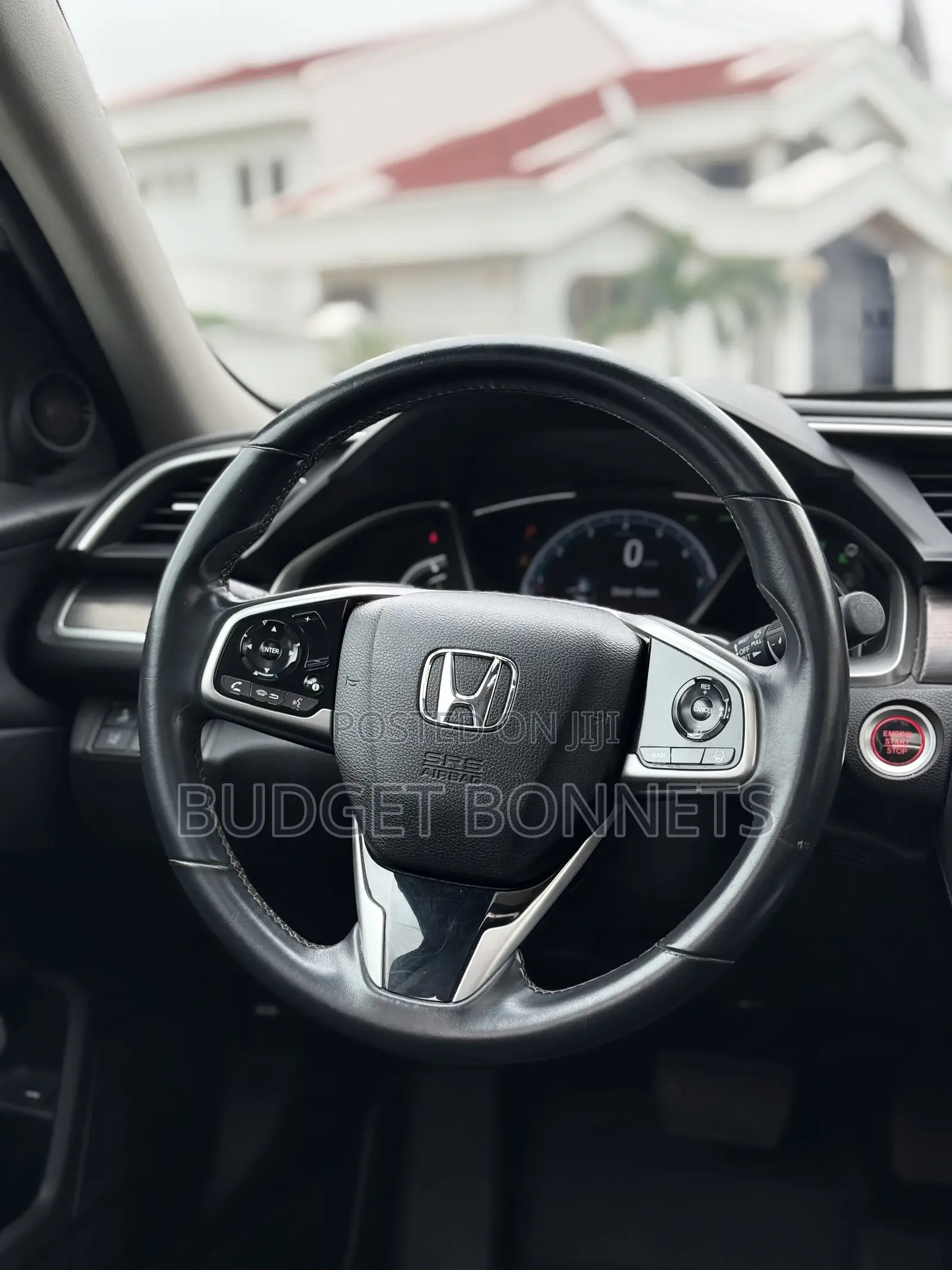 Honda Civic EX 2021 Black