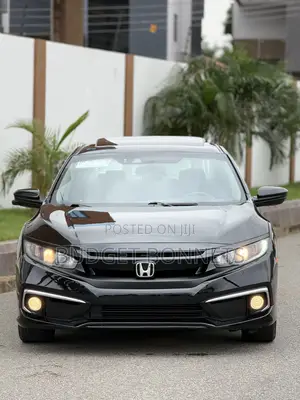 Honda Civic EX 2021 Black