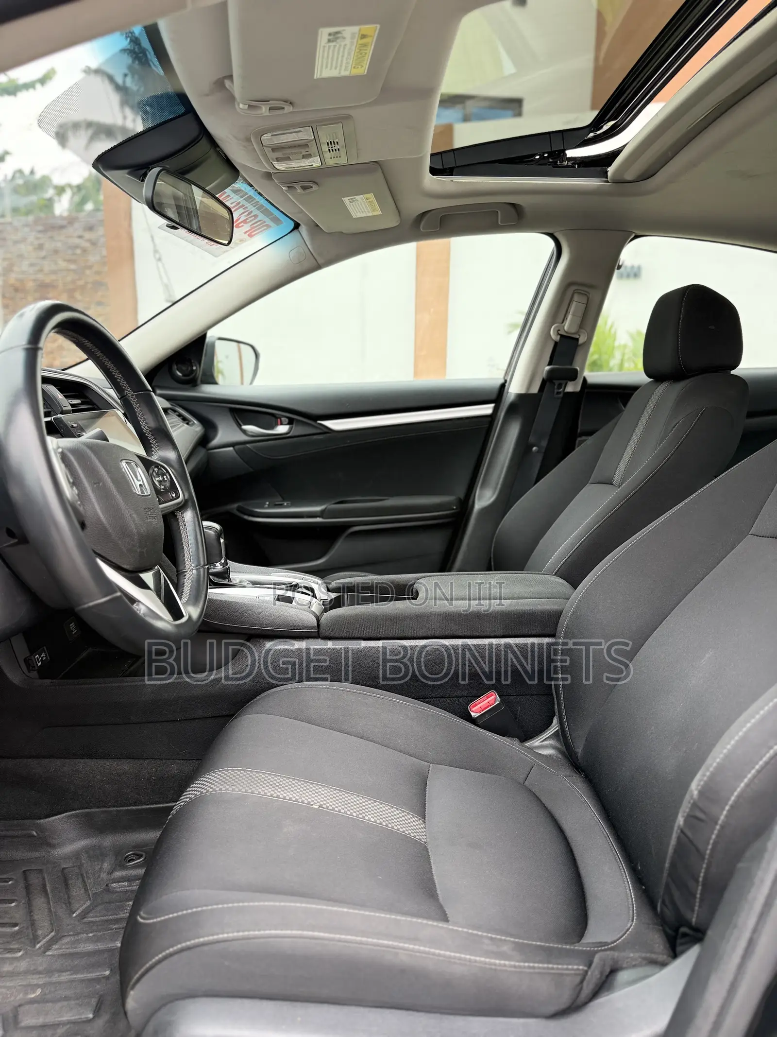Honda Civic EX 2021 Black