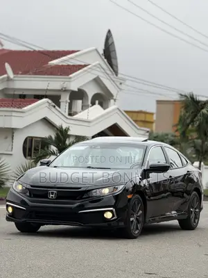 Honda Civic EX 2021 Black