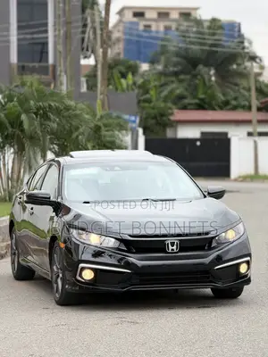 Honda Civic EX 2021 Black