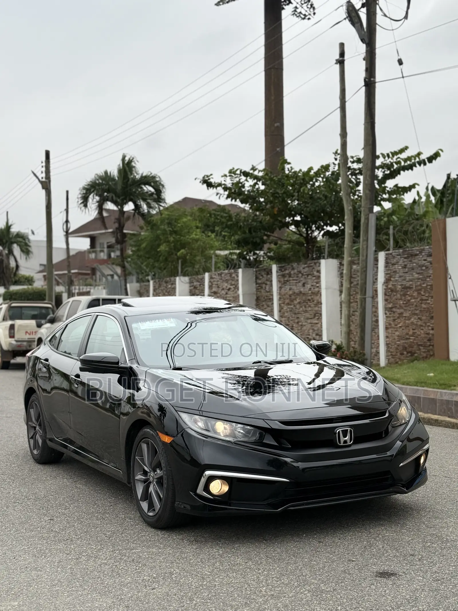 Honda Civic EX 2021 Black