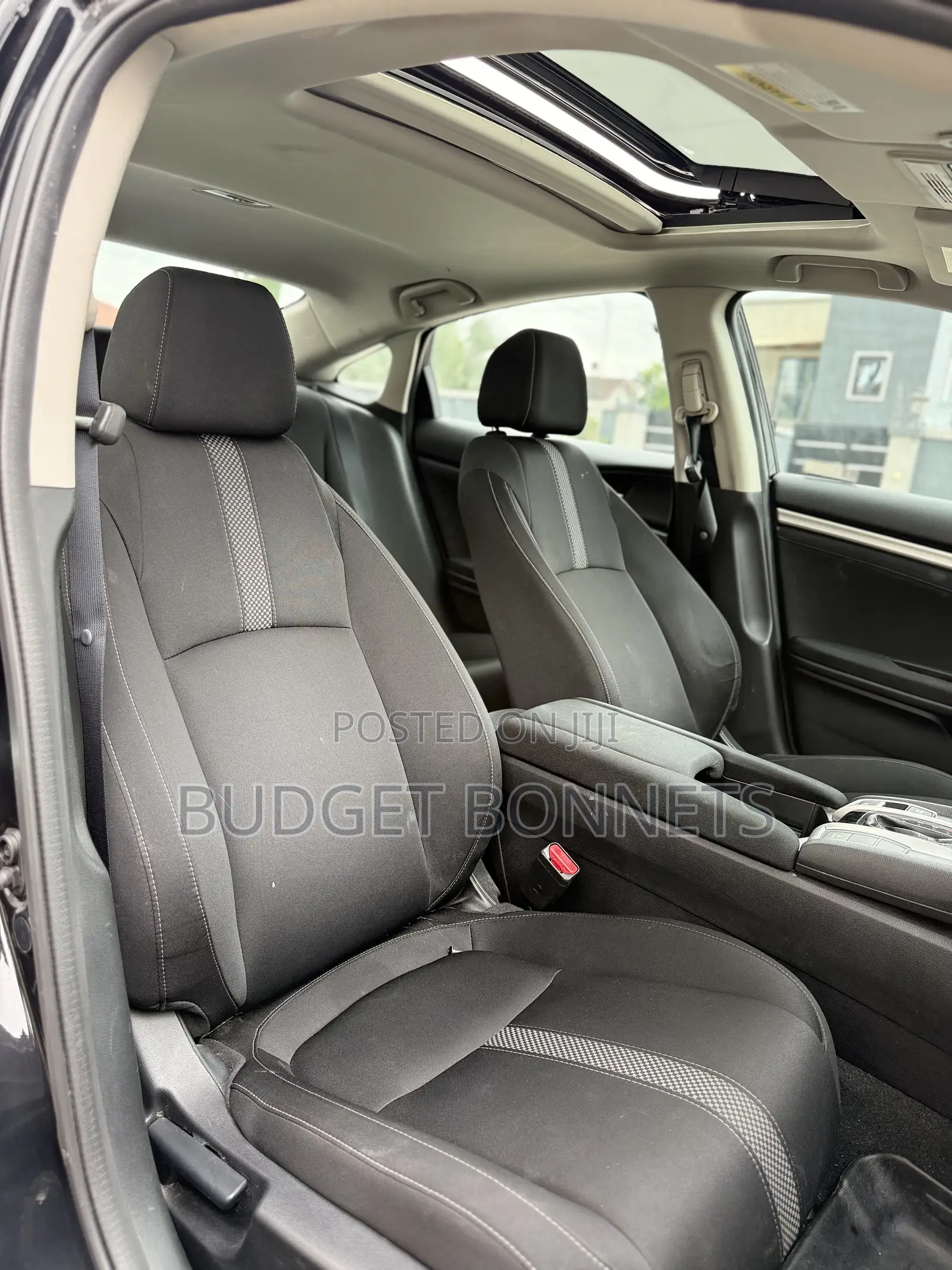 Honda Civic EX 2021 Black