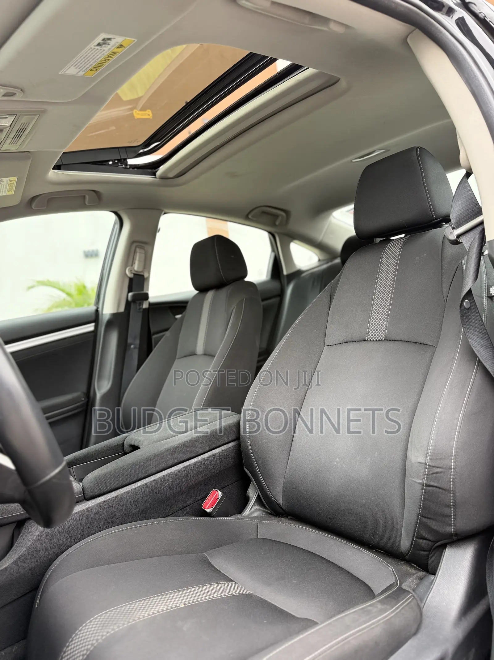 Honda Civic EX 2021 Black