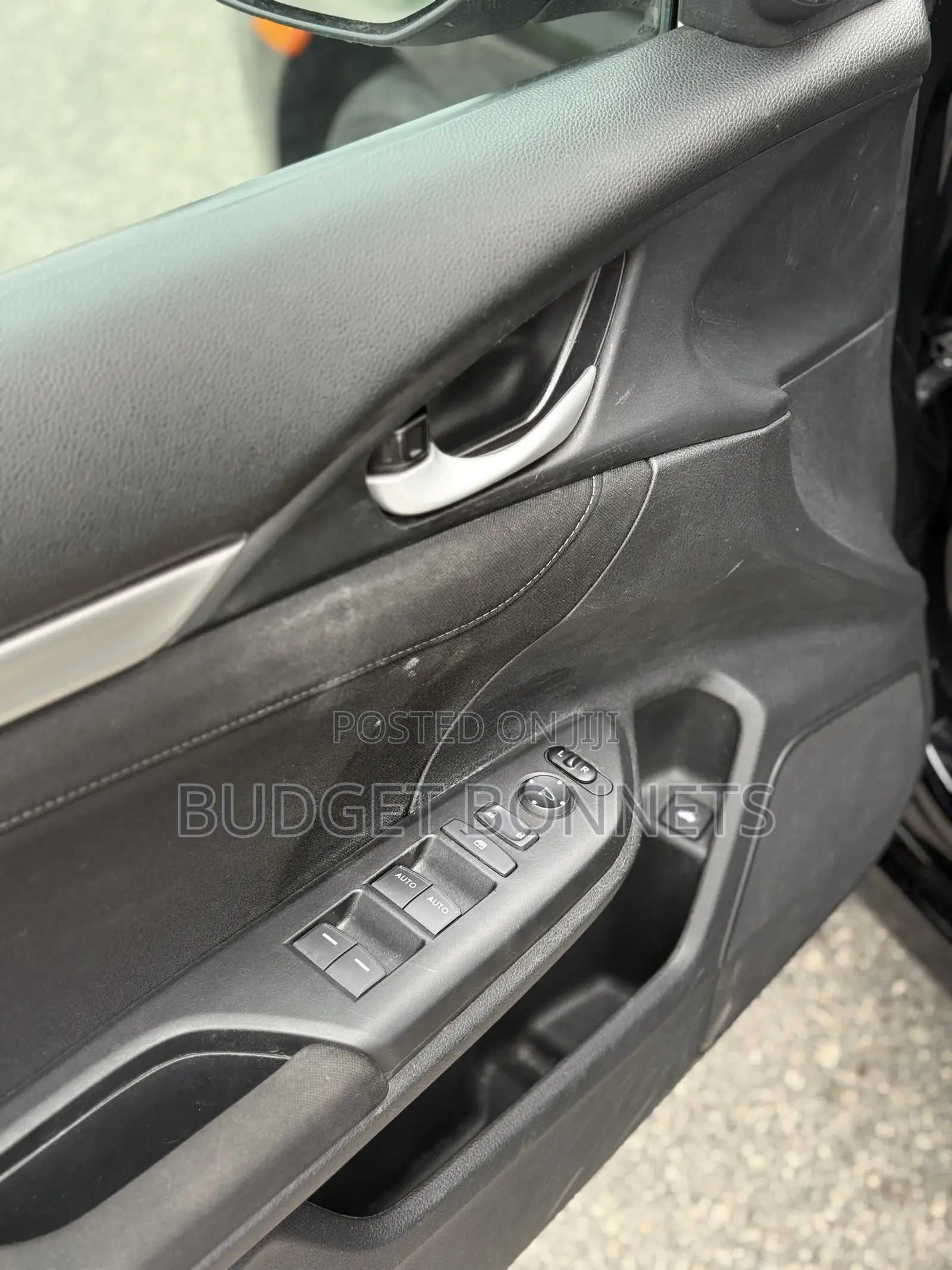 Honda Civic EX 2021 Black