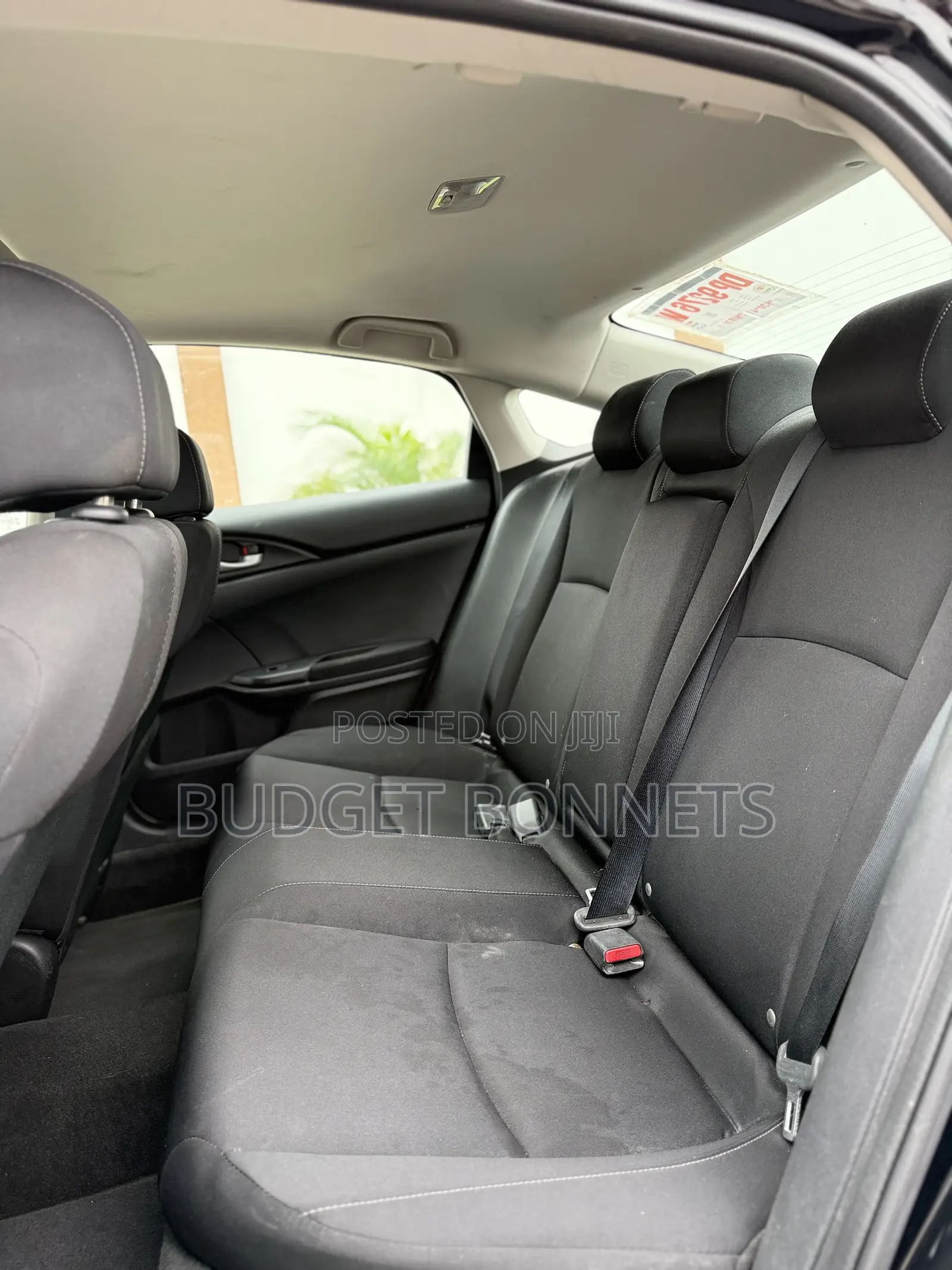 Honda Civic EX 2021 Black