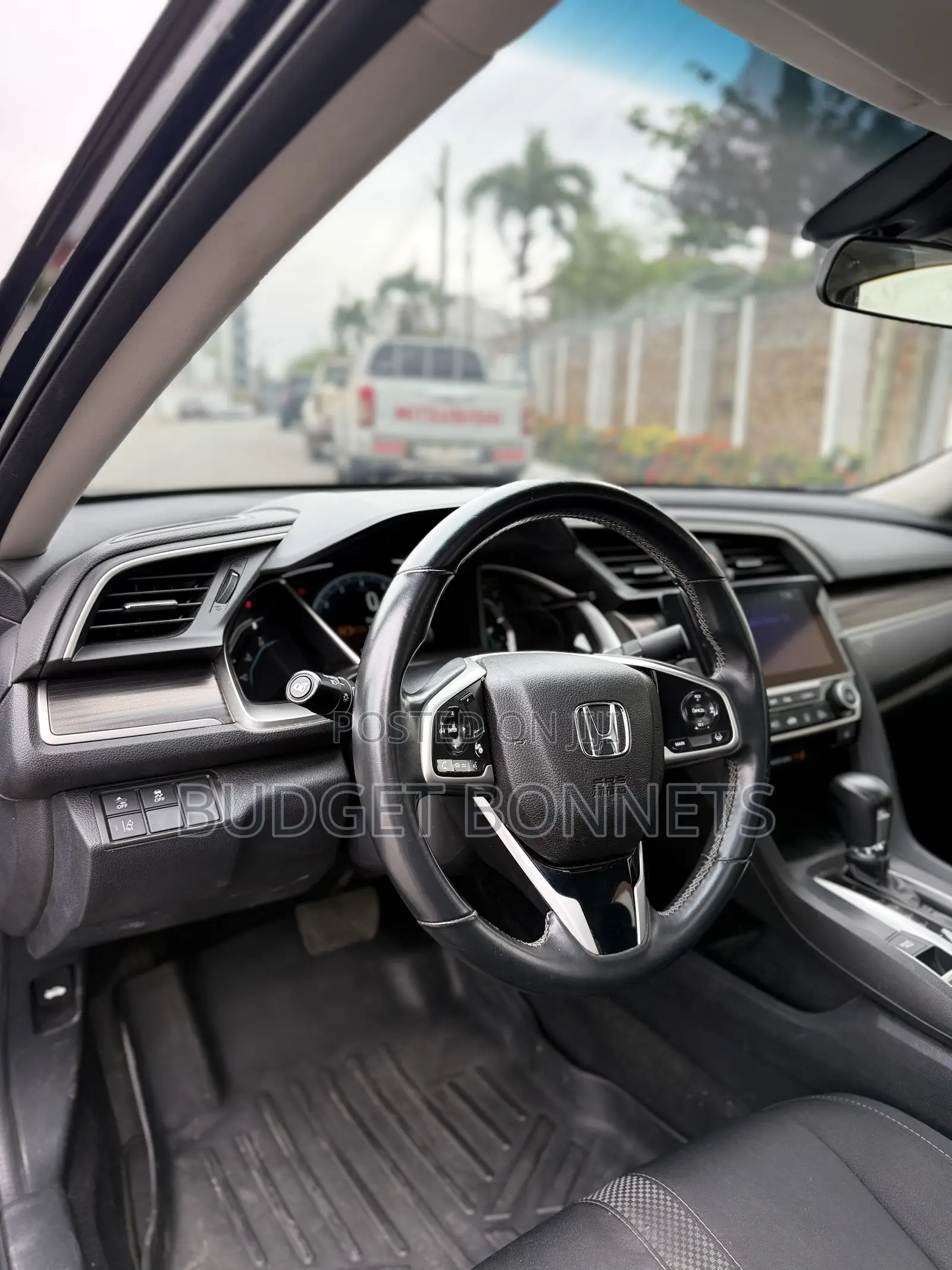 Honda Civic EX 2021 Black