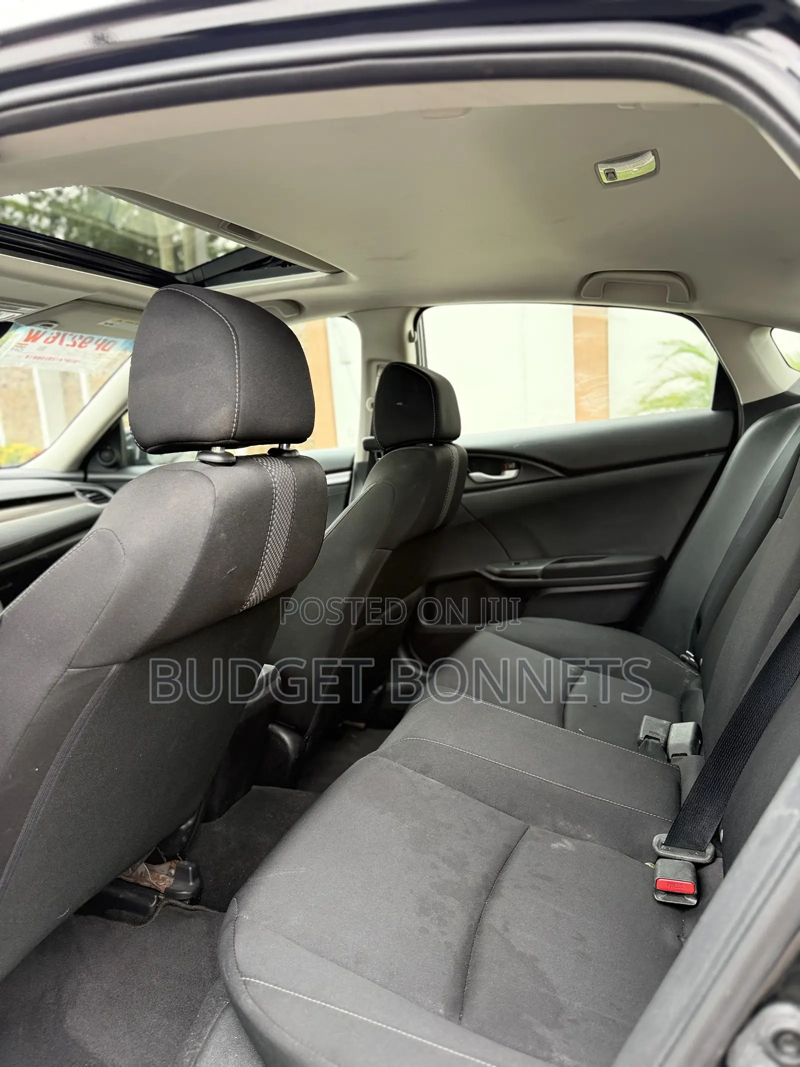 Honda Civic EX 2021 Black