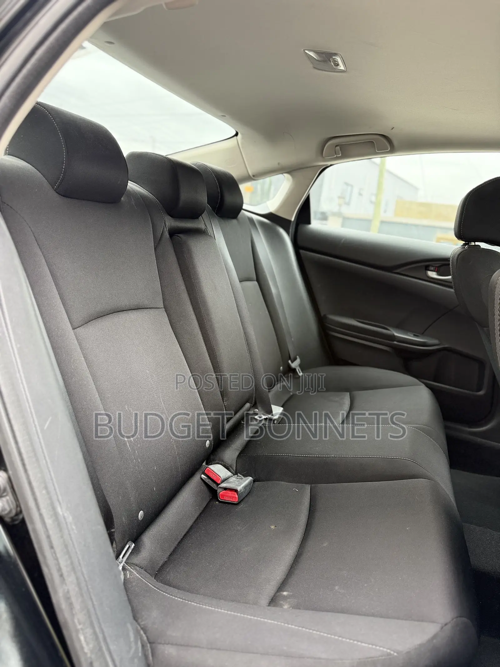 Honda Civic EX 2021 Black