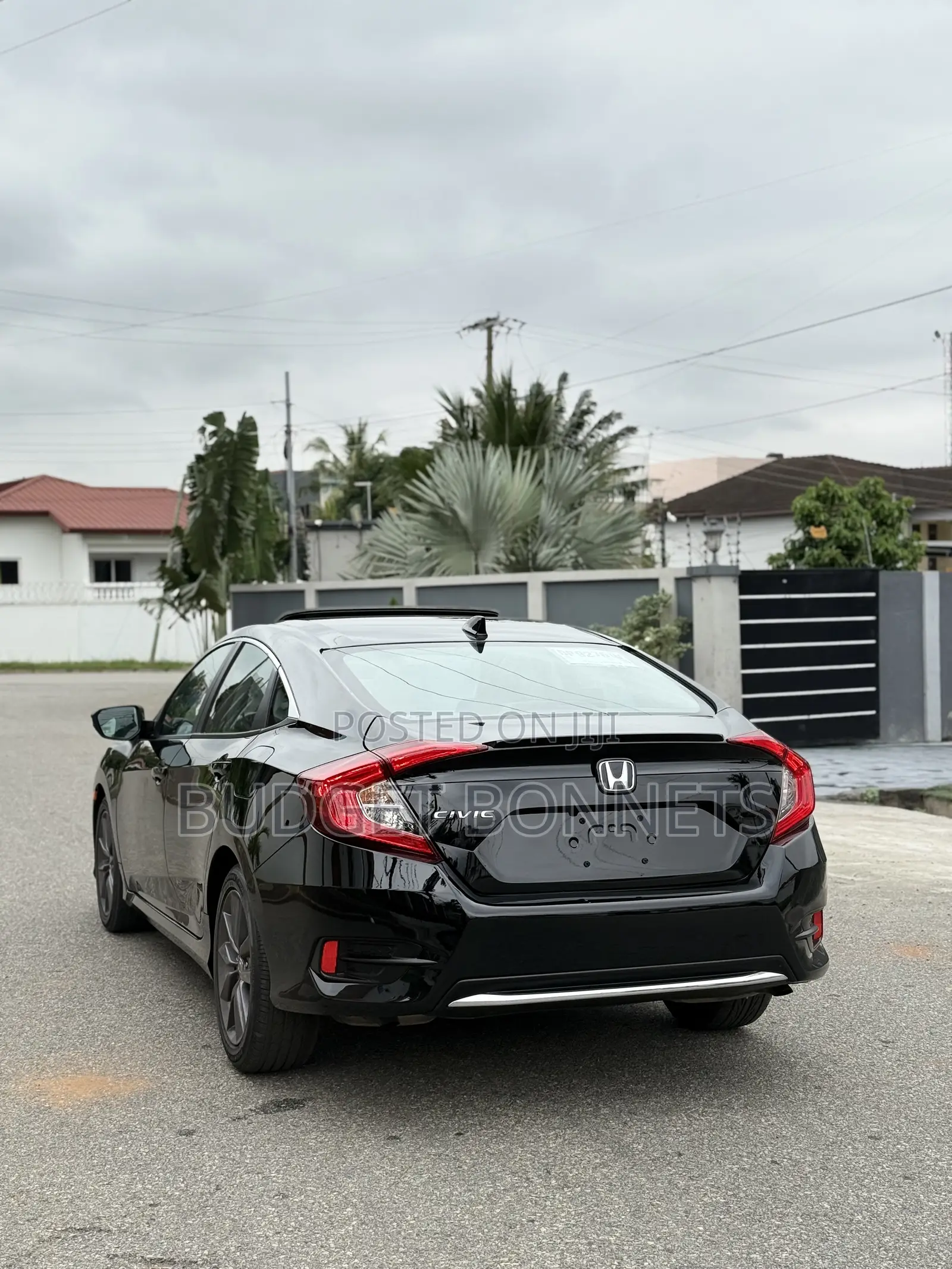 Honda Civic EX 2021 Black