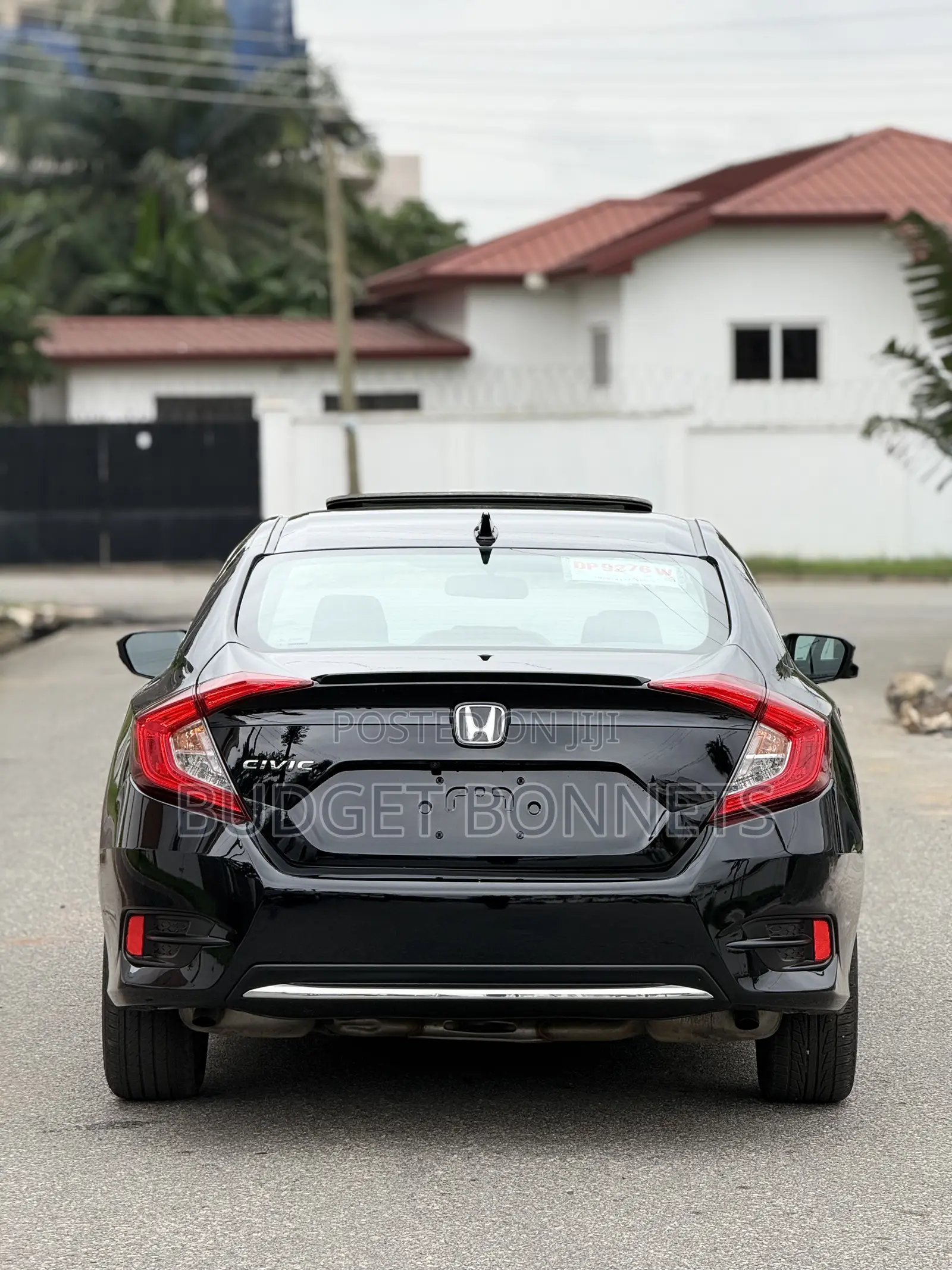 Honda Civic EX 2021 Black