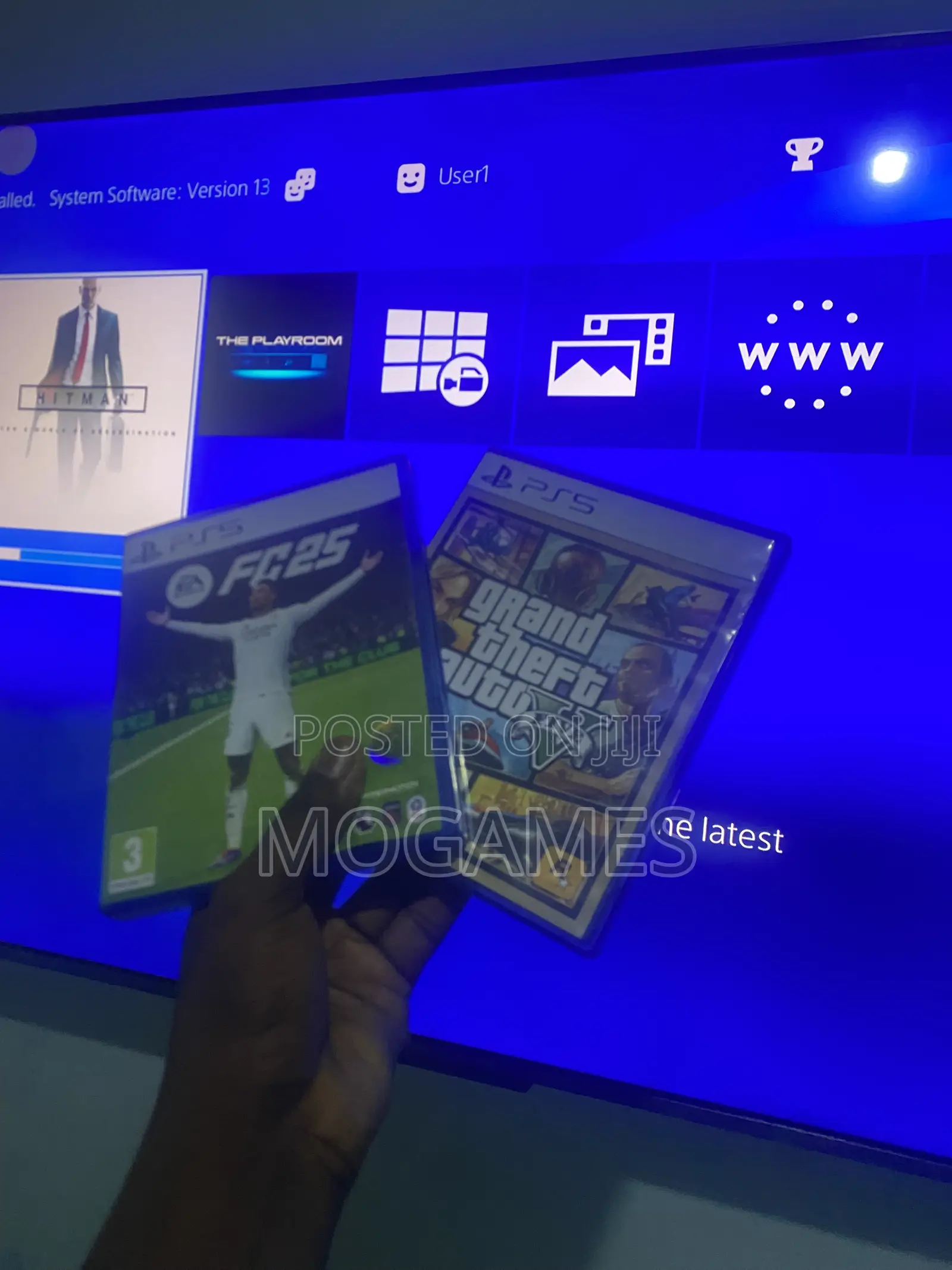 Ps4 and Ps5 Game CDS
