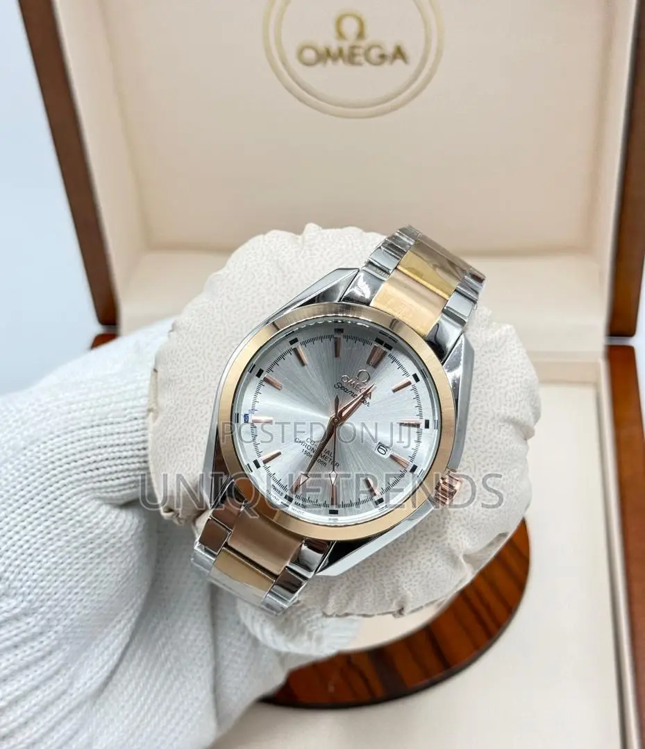 OMEGA Seamaster Aqua Terra Watch (Gold)