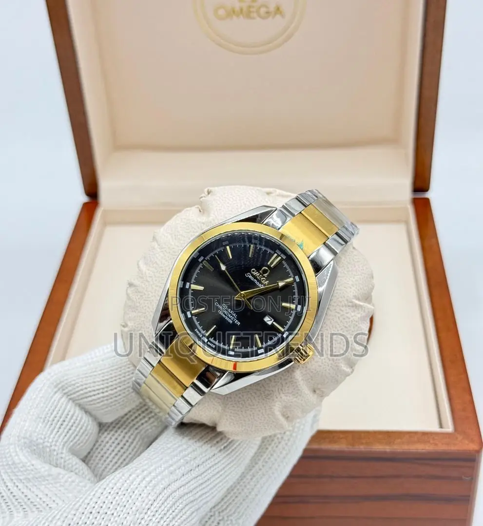 OMEGA Seamaster Aqua Terra Watch (Gold)