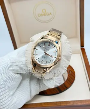 OMEGA Seamaster Aqua Terra Watch (Gold)