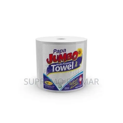 Papa Jumbo Kitchen Paper Towel, 6 Rolls/Pack