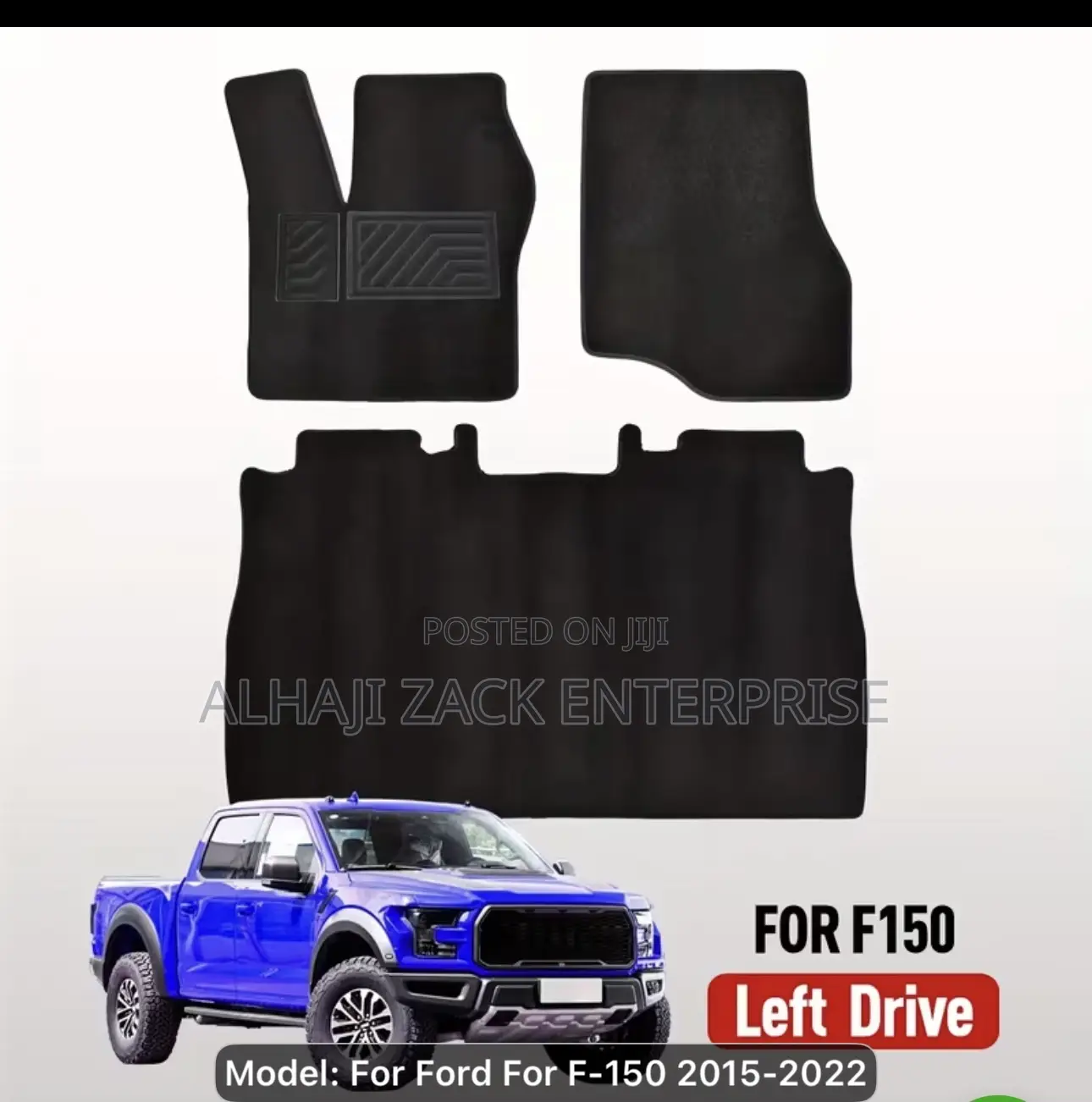 Ford F150 5D Floor Mat