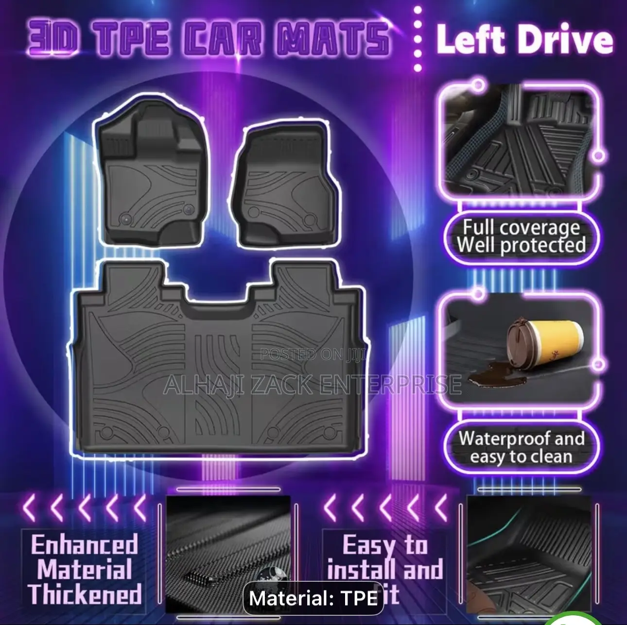 Ford F150 5D Floor Mat