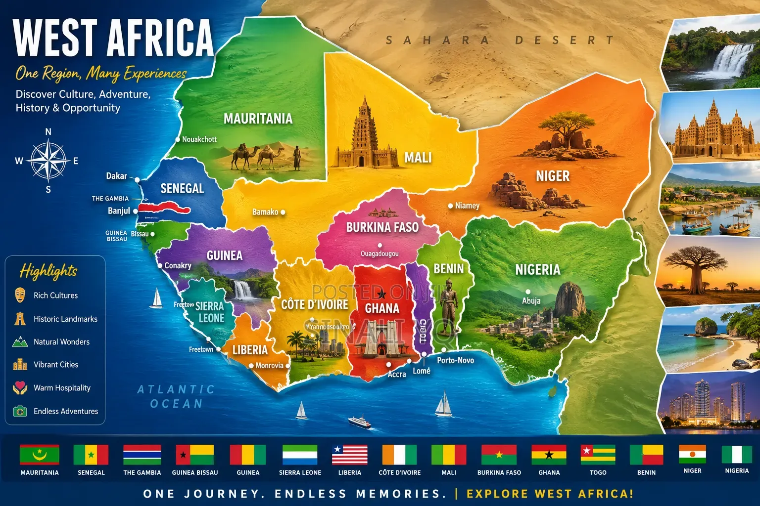 Explore West Africa