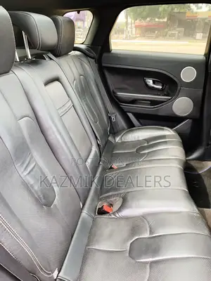 Land Rover Range Rover Evoque Pure AWD 5-Door 2013 Black