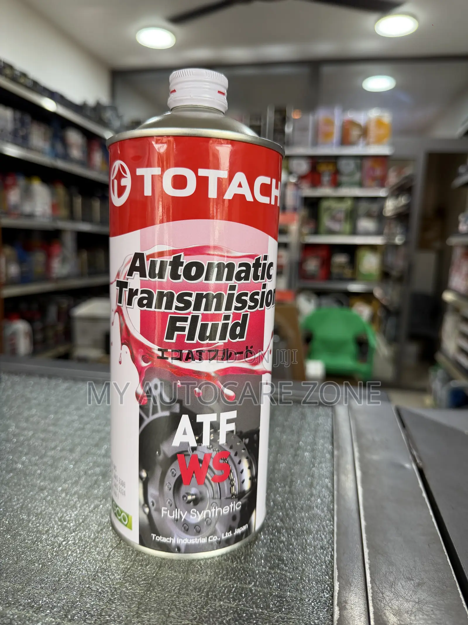 Totachi ATF WS Automatic Transmission Fluid 1L