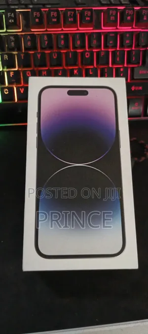 New Apple iPhone 14 Pro 128 GB Purple