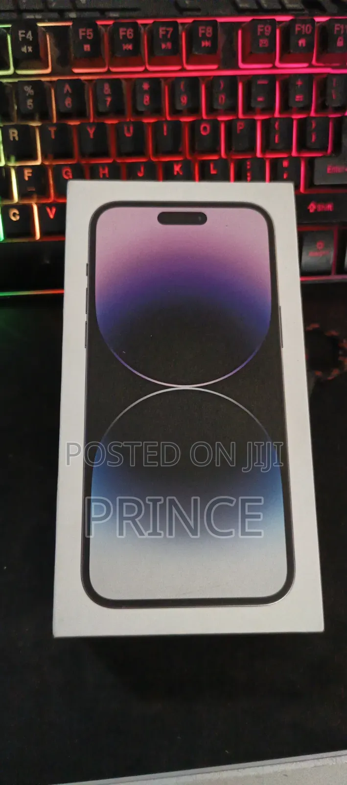 New Apple iPhone 14 Pro 128 GB Purple