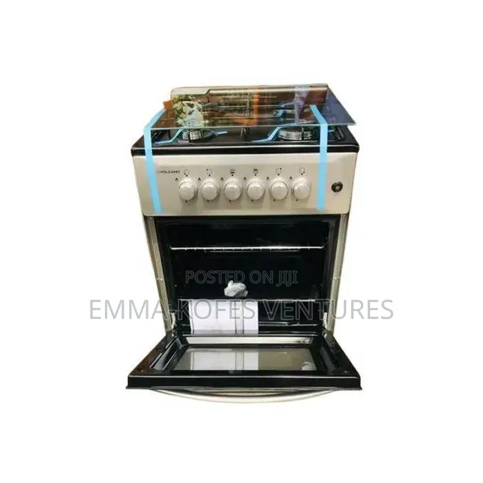 Burner Gas Cooker - 50x50cm -Grey