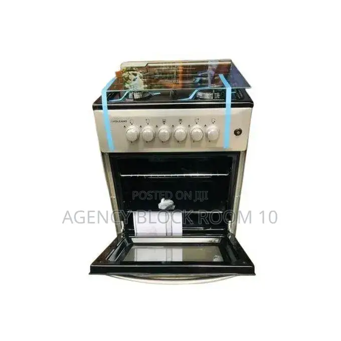 Burner Gas Cooker - 50x50cm -Grey