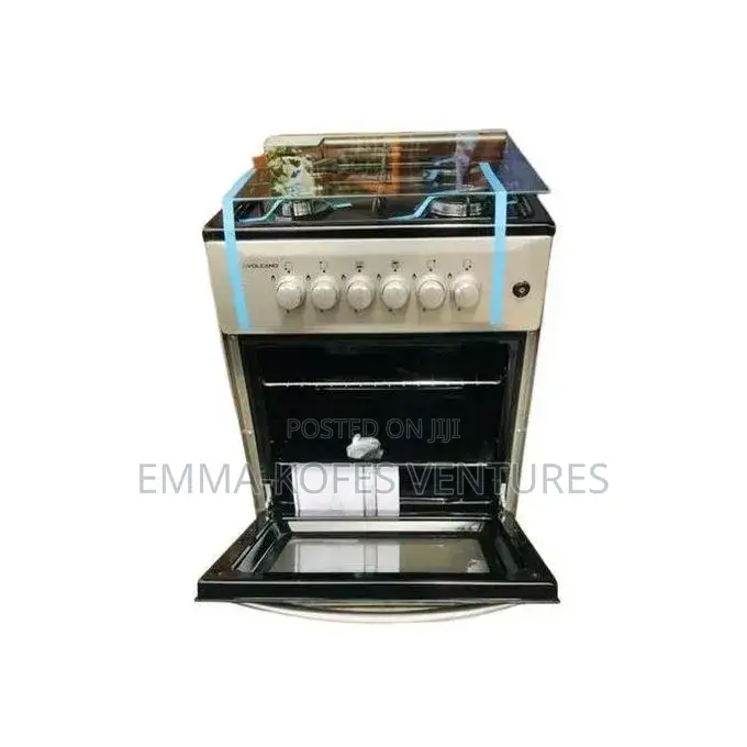 Burner Gas Cooker - 50x50cm -Grey