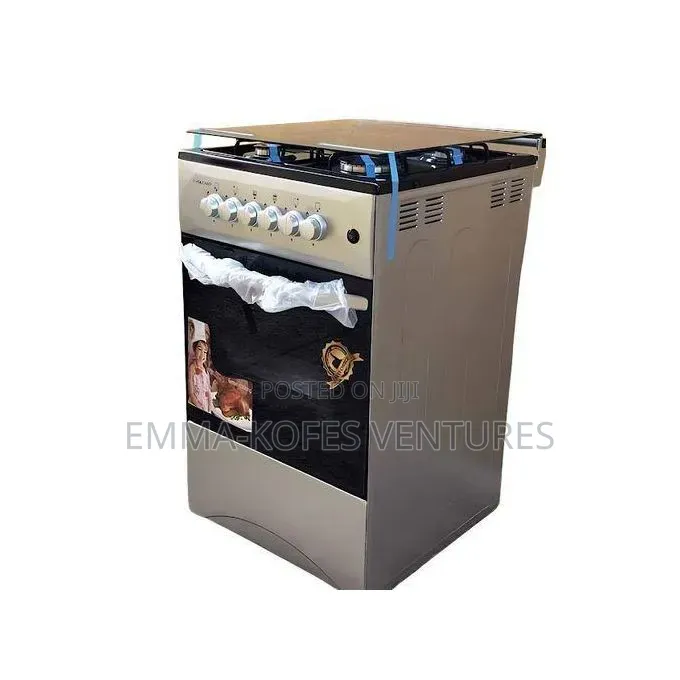 Burner Gas Cooker - 50x50cm -Grey